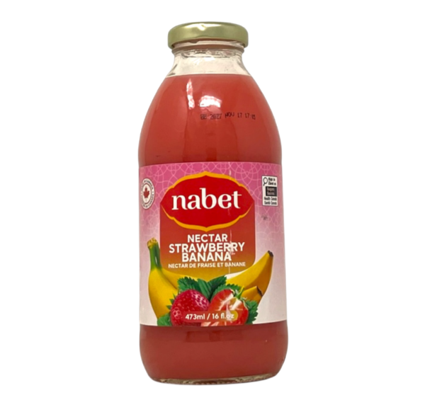 Strawberry Banana Nectar