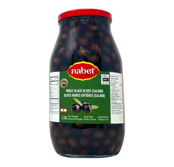 Black Olives (Salkini)