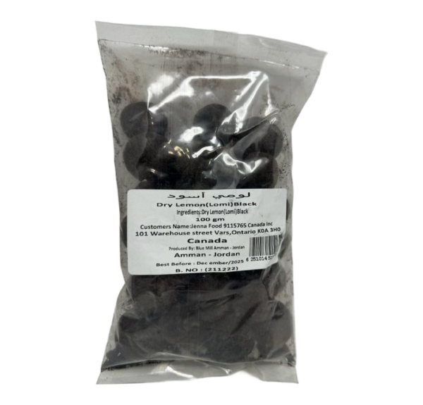 Black Dried Lemons (Loomi)