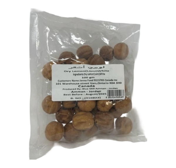 White Dried Lemons (Loomi)