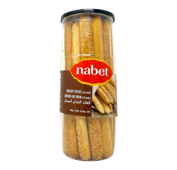 Breadsticks with Sesame