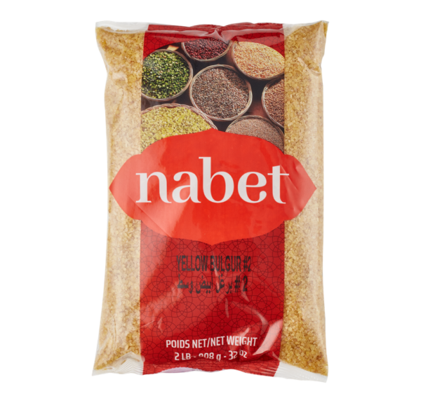 Bulgur Yellow Medium #2