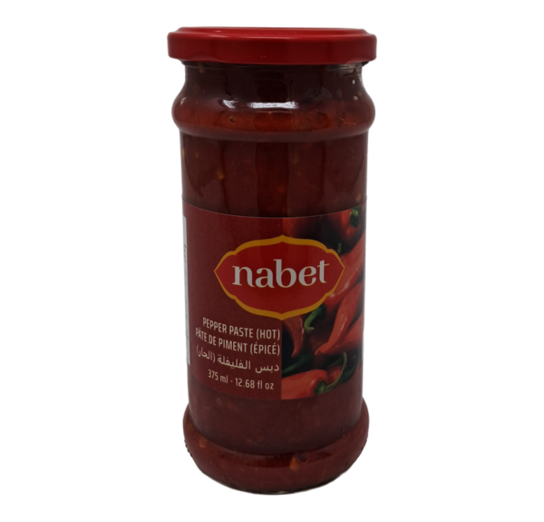 Crushed Hot Pepper Paste