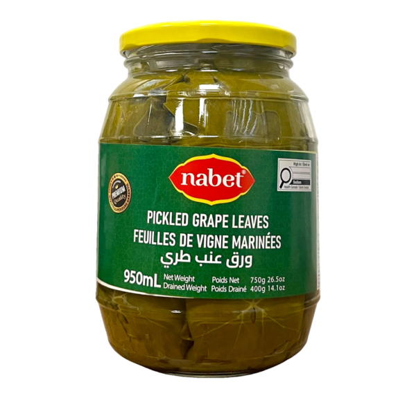 Pickled Grape Leaves