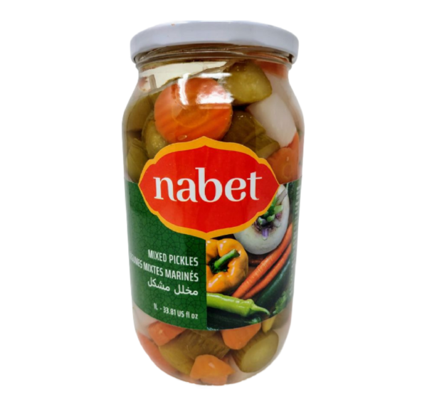 Pickled Mixed Vegetables