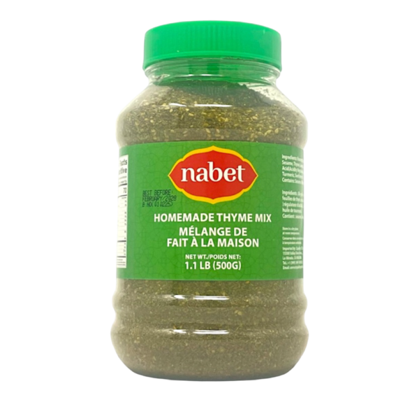 Homemade Zaatar