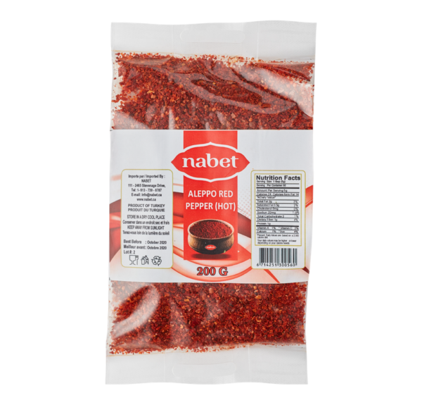 Aleppo Red Pepper (Hot)