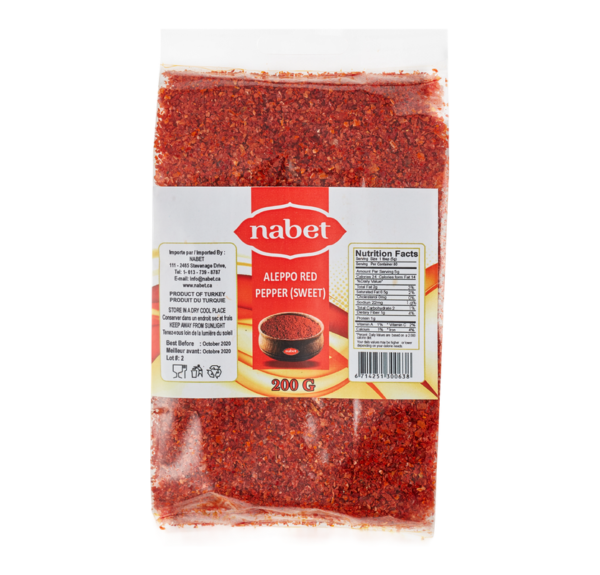 Aleppo Red Pepper (Sweet)