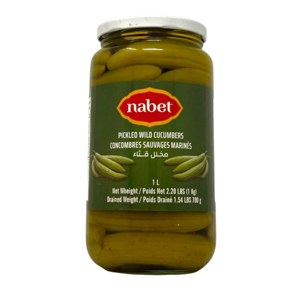 Pickled Wild Cucumber