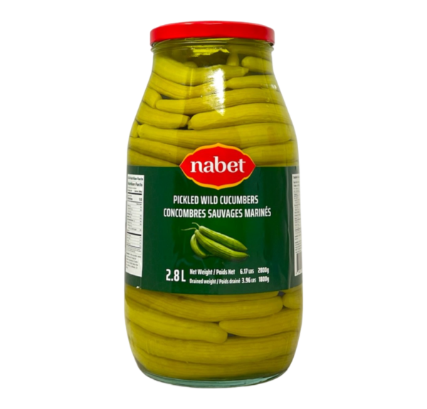 Pickled Wild Cucumber