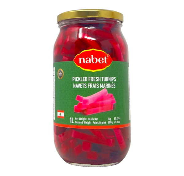 Pickled Turnips