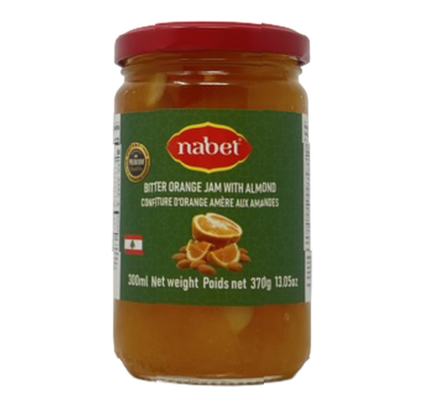 Bitter Orange Jam with Almond