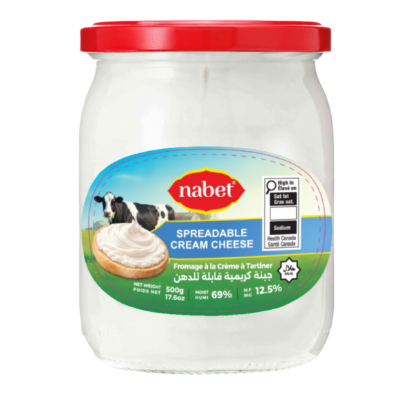 Spreadable Cream Cheese